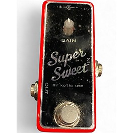 Used Xotic SUPER SWEET Effect Pedal