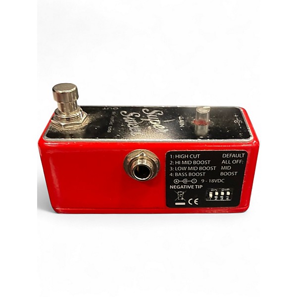 Used Xotic SUPER SWEET Effect Pedal