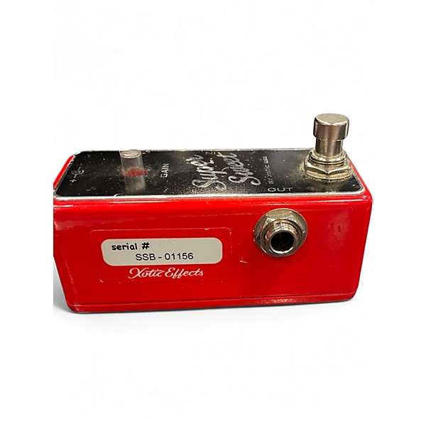 Used Xotic SUPER SWEET Effect Pedal