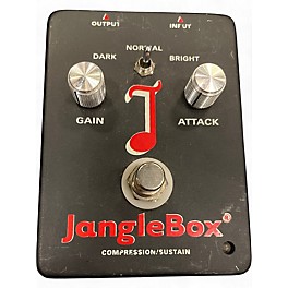 Used Janglebox COMPRESSOR SUNSTAINER Effect Pedal