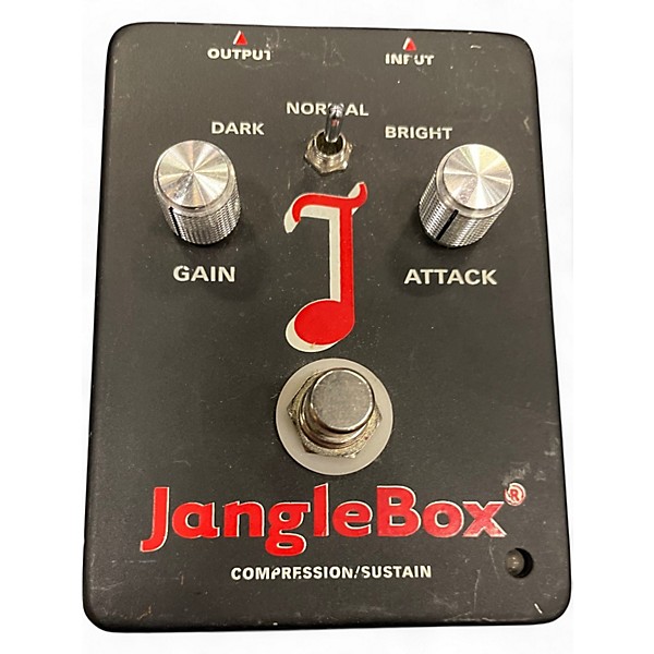 Used Janglebox COMPRESSOR SUNSTAINER Effect Pedal