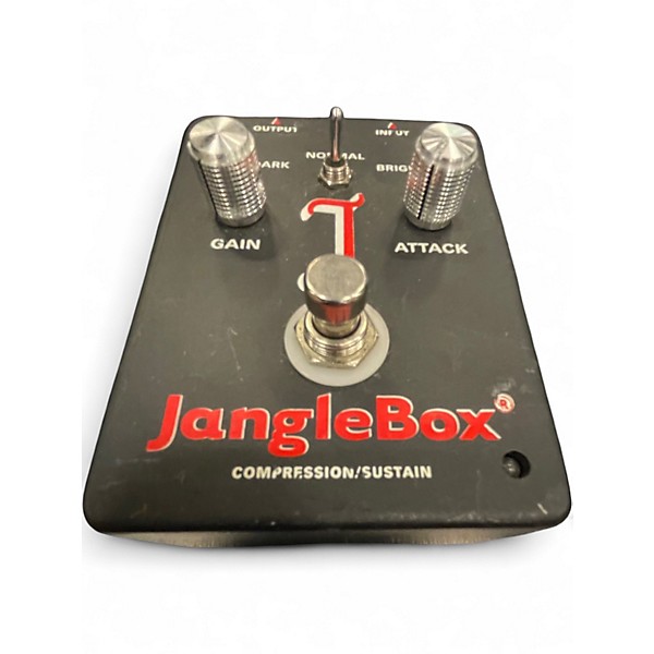 Used Janglebox COMPRESSOR SUNSTAINER Effect Pedal