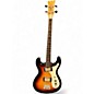 Vintage 1973 Univox Hi-Flyer Bass 1970s Tobacco Sunburst Electric Bass Guitar thumbnail