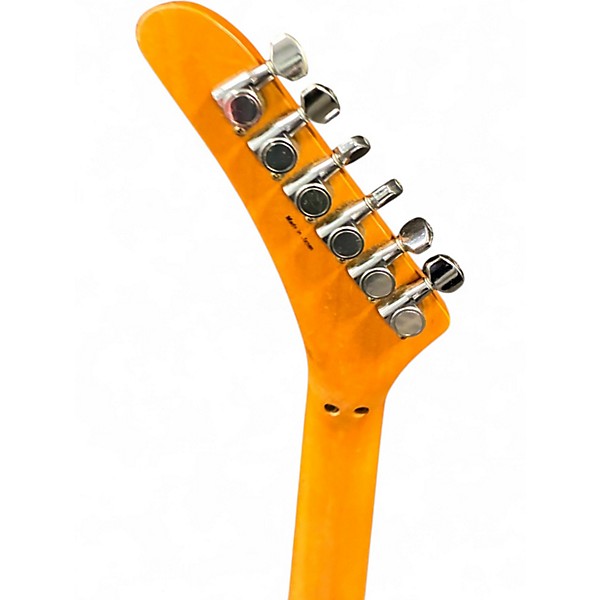 Used Kramer Focus 3000 Candy Apple Red Solid Body Electric Guitar