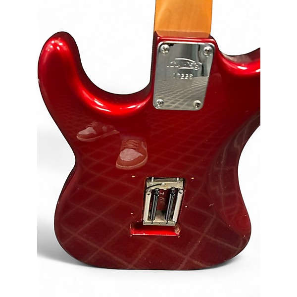Used Kramer Focus 3000 Candy Apple Red Solid Body Electric Guitar