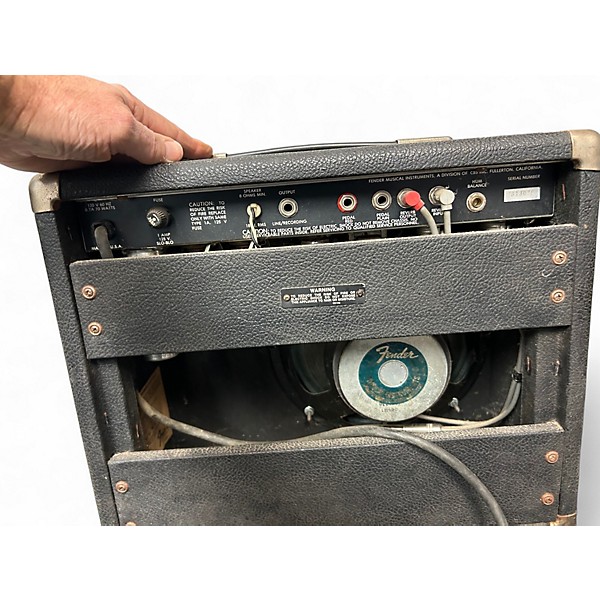 Vintage 1983 Fender SUPER CHAMP Tube Guitar Combo Amp