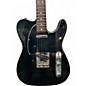 Vintage 1978 Fender TELECASTER BLACK Solid Body Electric Guitar