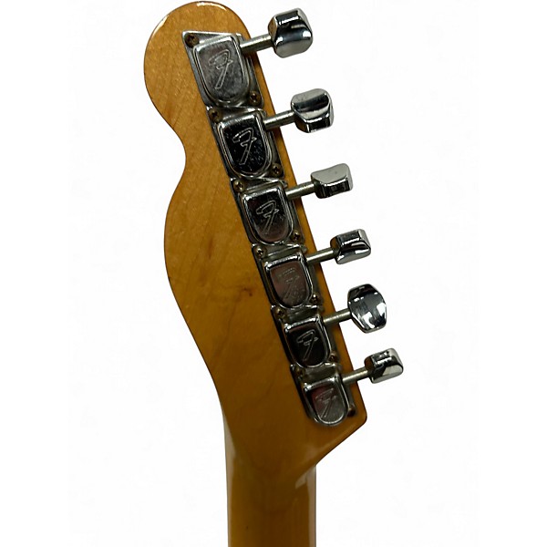 Vintage 1978 Fender TELECASTER BLACK Solid Body Electric Guitar