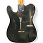Vintage 1978 Fender TELECASTER BLACK Solid Body Electric Guitar