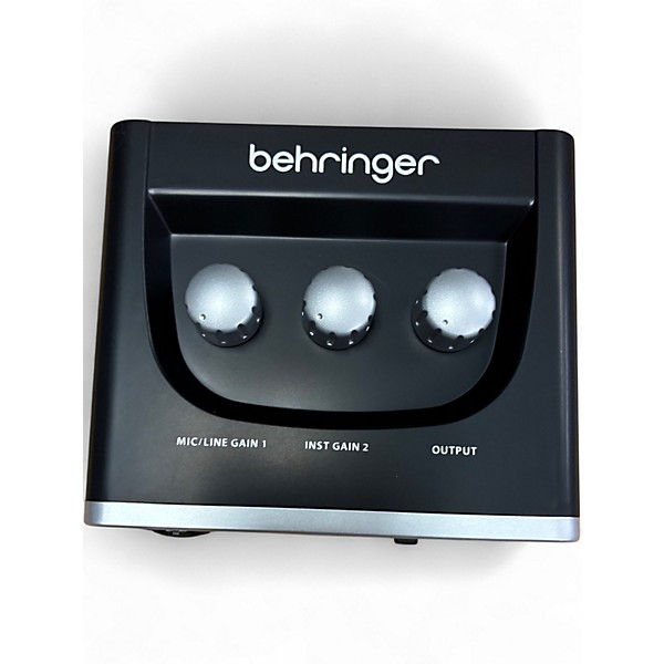 Used Behringer U-Phoria UM2 Audio Interface