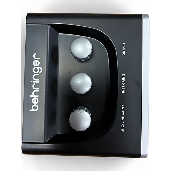Used Behringer U-Phoria UM2 Audio Interface