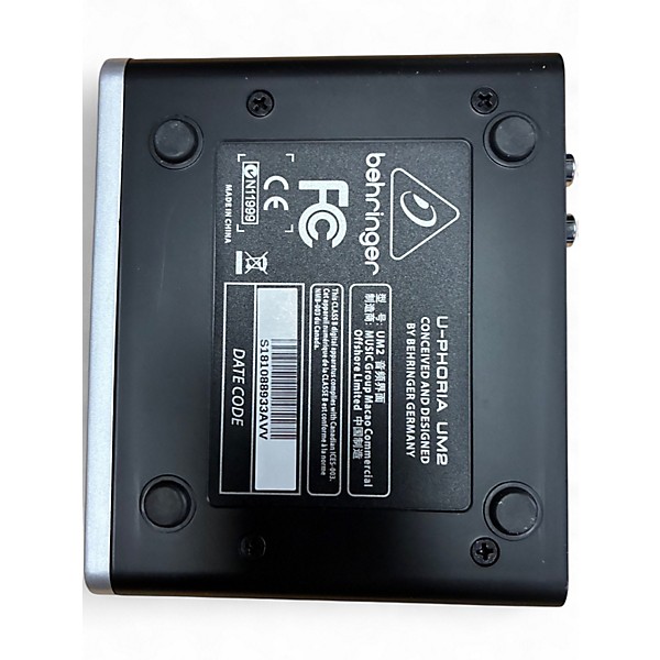 Used Behringer U-Phoria UM2 Audio Interface