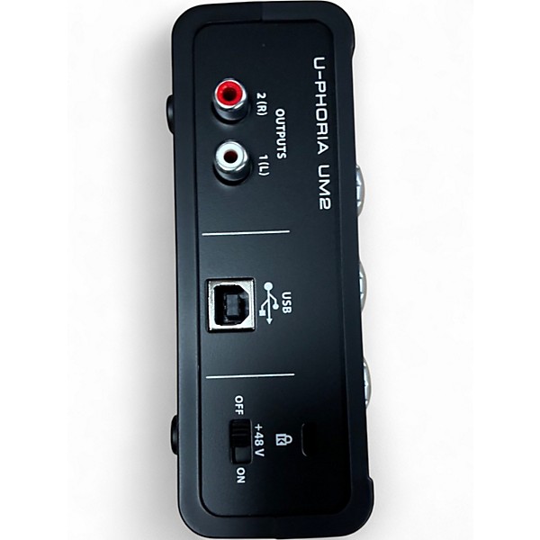 Used Behringer U-Phoria UM2 Audio Interface