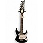 Used Ibanez JEMJR Black Solid Body Electric Guitar thumbnail
