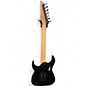 Used Ibanez JEMJR Black Solid Body Electric Guitar