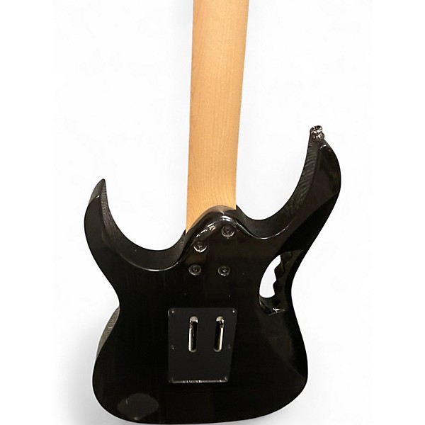 Used Ibanez JEMJR Black Solid Body Electric Guitar