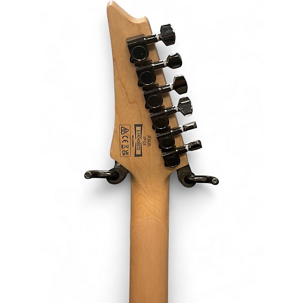 Used Ibanez JEMJR Black Solid Body Electric Guitar