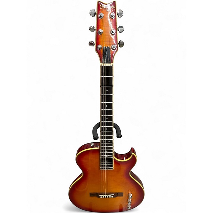 Used Washburn SBF-80 2 Color Sunburst Solid Body Electric Guitar 2
