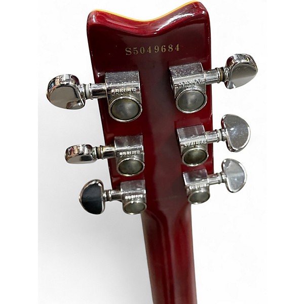 Used Washburn SBF-80 2 Color Sunburst Solid Body Electric Guitar