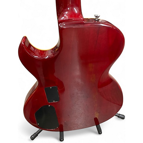 Used Washburn SBF-80 2 Color Sunburst Solid Body Electric Guitar