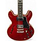 Used Gtx GR35-2 Red Hollow Body Electric Guitar
