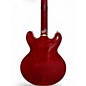 Used Gtx GR35-2 Red Hollow Body Electric Guitar