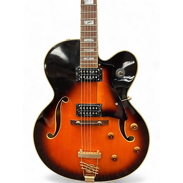 Used Cort LCS-2 LARRY CORYELL SIGNATURE 2 Color Sunburst Acoustic Electric Guitar