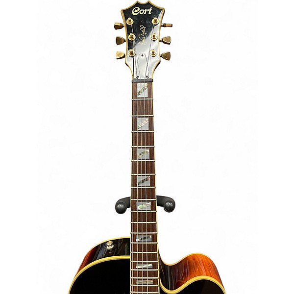 Used Cort LCS-2 LARRY CORYELL SIGNATURE 2 Color Sunburst Acoustic Electric Guitar