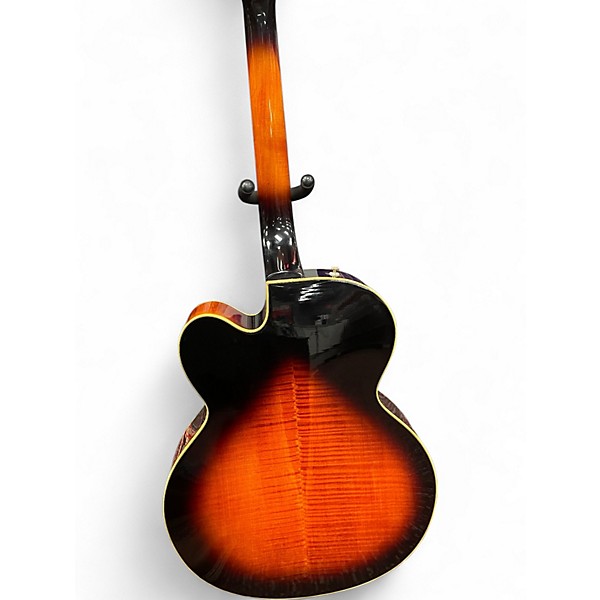 Used Cort LCS-2 LARRY CORYELL SIGNATURE 2 Color Sunburst Acoustic Electric Guitar