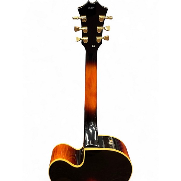 Used Cort LCS-2 LARRY CORYELL SIGNATURE 2 Color Sunburst Acoustic Electric Guitar