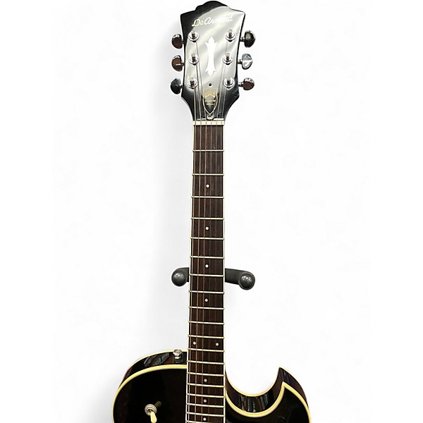 Used DeArmond STARFIRE SPECIAL Black Acoustic Electric Guitar