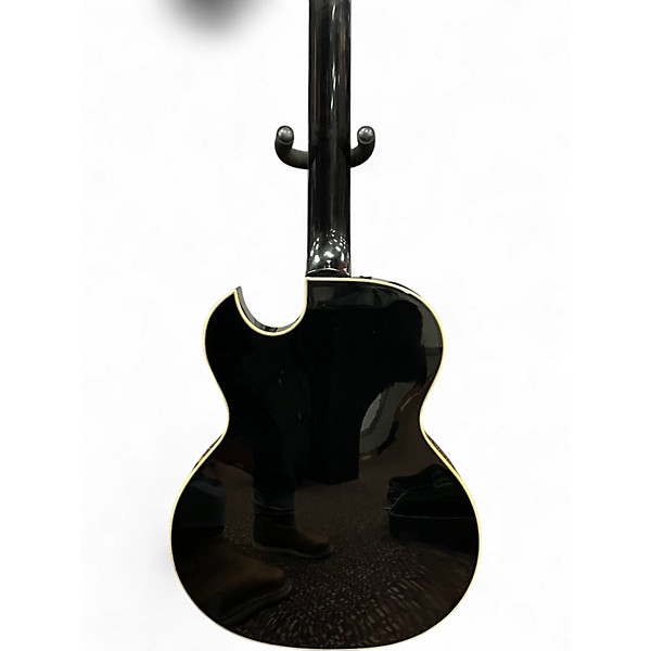 Used DeArmond STARFIRE SPECIAL Black Acoustic Electric Guitar