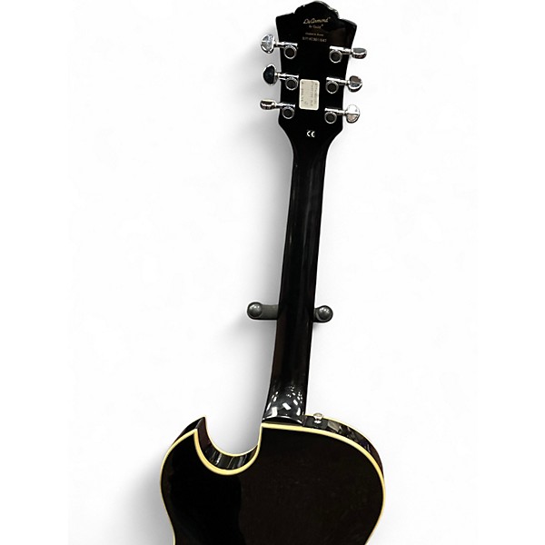 Used DeArmond STARFIRE SPECIAL Black Acoustic Electric Guitar