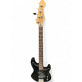 Used Fender PAWN SHOP PJ BASS Black Electric Bass Guitar