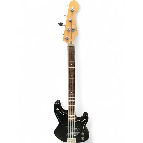 Used Fender PAWN SHOP PJ BASS Black Electric Bass Guitar
