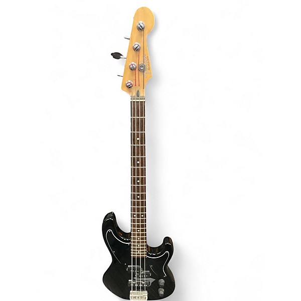 Used Fender PAWN SHOP PJ BASS Black Electric Bass Guitar