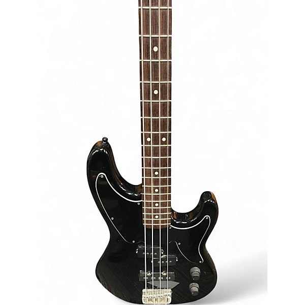 Used Fender PAWN SHOP PJ BASS Black Electric Bass Guitar