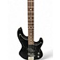 Used Fender PAWN SHOP PJ BASS Black Electric Bass Guitar