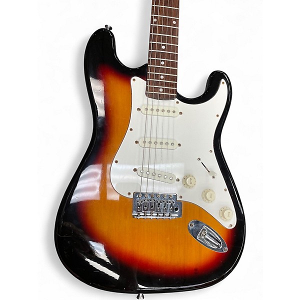Used Samick LS10 2 Tone Sunburst Solid Body Electric Guitar