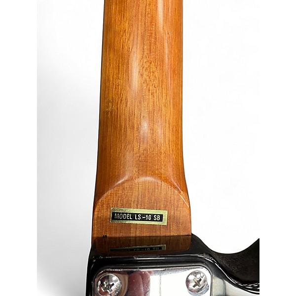 Used Samick LS10 2 Tone Sunburst Solid Body Electric Guitar