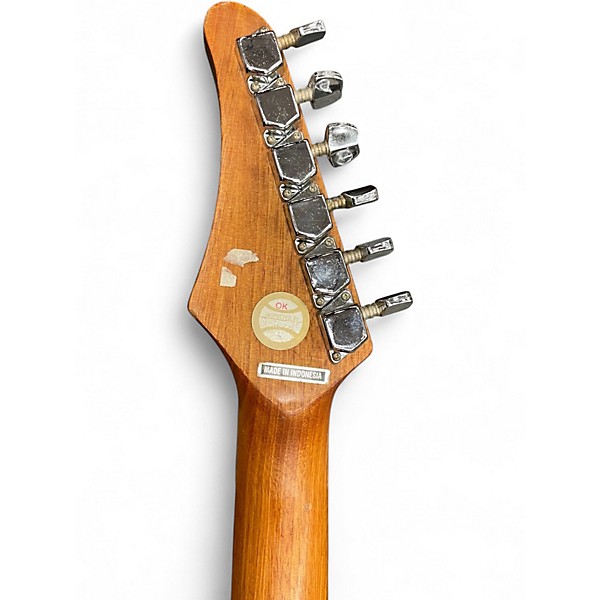 Used Samick LS10 2 Tone Sunburst Solid Body Electric Guitar