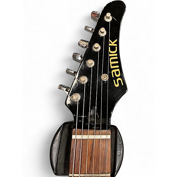 Used Samick LS10 2 Tone Sunburst Solid Body Electric Guitar