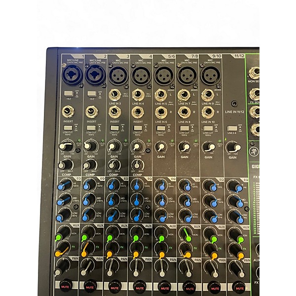 Used Mackie PROFX12 Unpowered Mixer