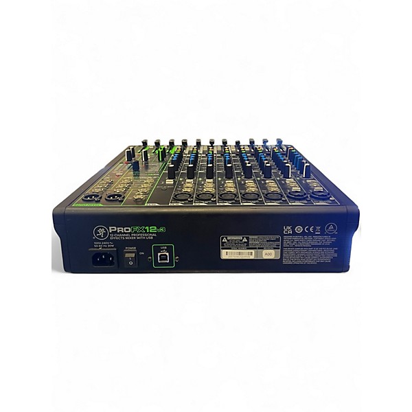 Used Mackie PROFX12 Unpowered Mixer