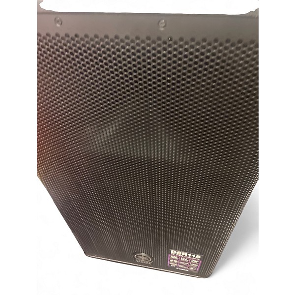Used Yamaha DSR115 Powered Speaker