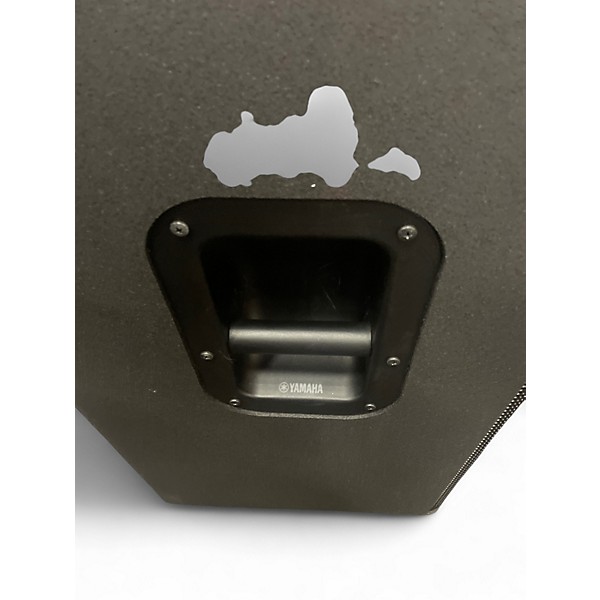 Used Yamaha DSR115 Powered Speaker