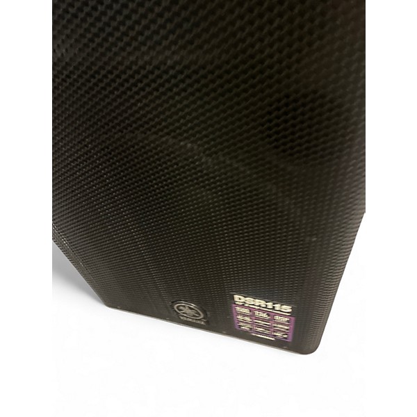 Used Yamaha DSR115 Powered Speaker