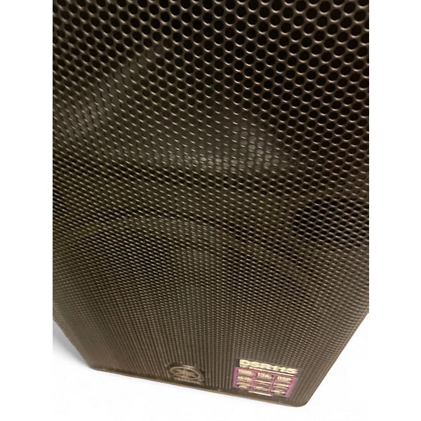 Used Yamaha DSR115 Powered Speaker
