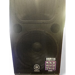 Used Yamaha DSR115 Powered Speaker