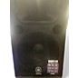Used Yamaha DSR115 Powered Speaker thumbnail